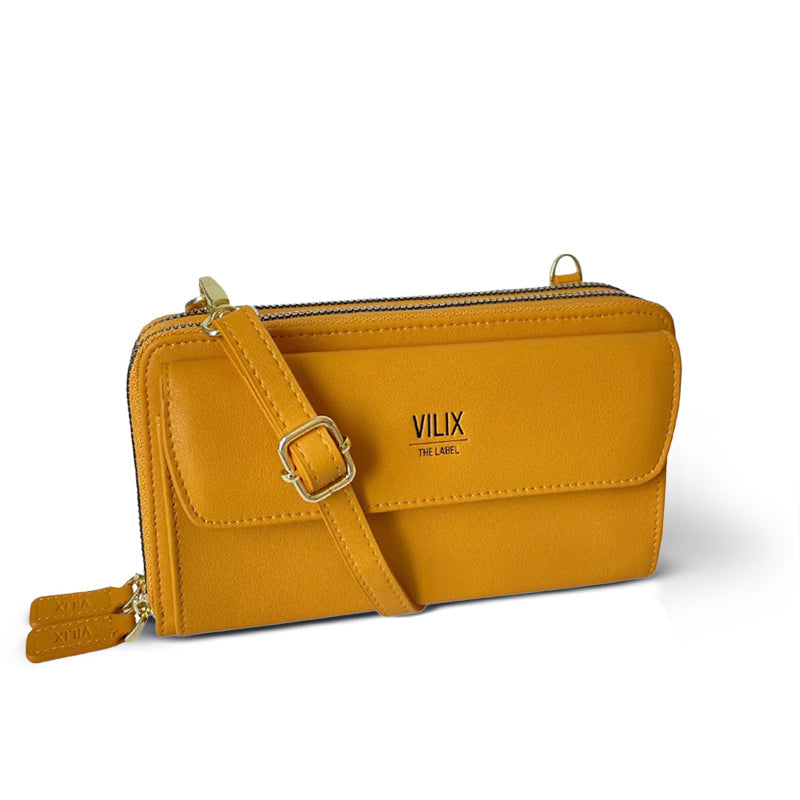 EviBella Purse – Elegant Compact Telefoonhouder