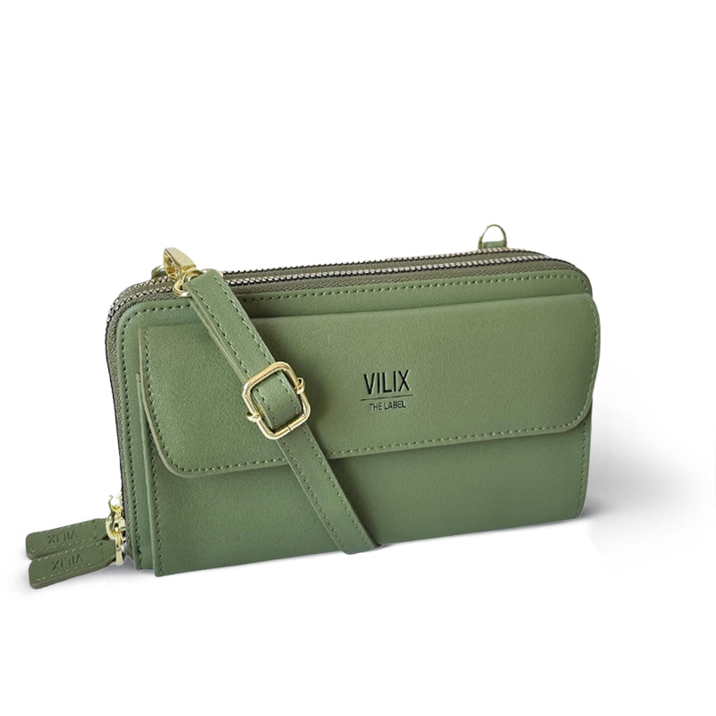 EviBella Purse – Elegant Compact Telefoonhouder