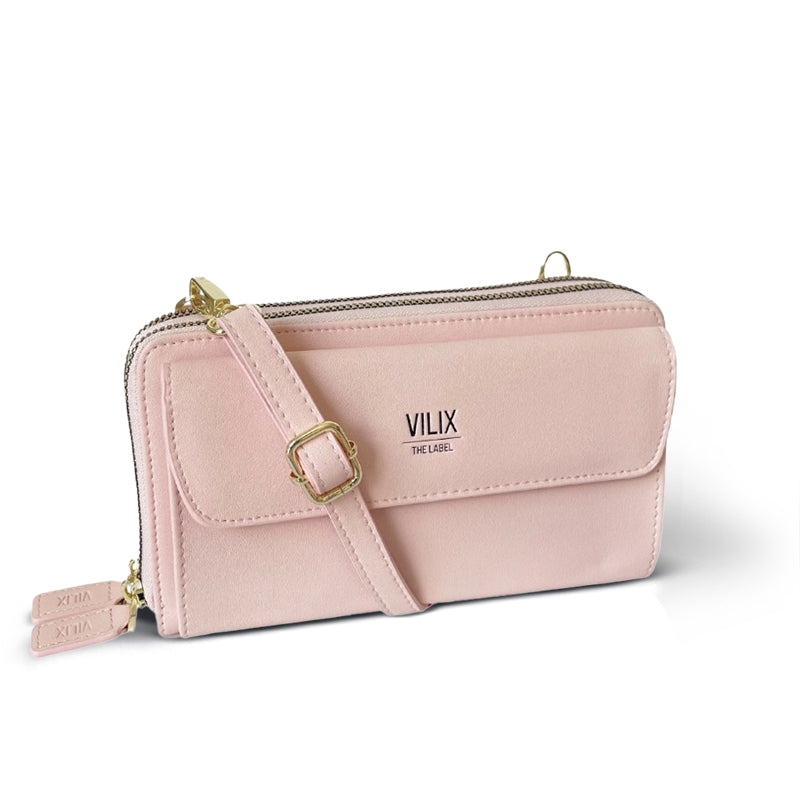 EviBella Purse – Elegant Compact Telefoonhouder