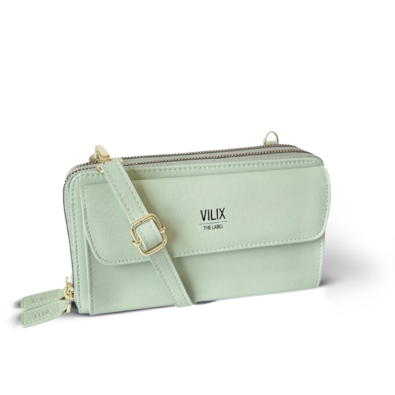 EviBella Purse – Elegant Compact Telefoonhouder