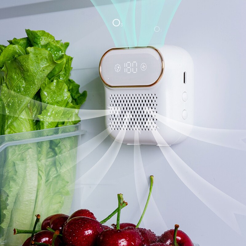 FreshBreeze - Koelkast Ontgeurder tegen Geurtjes