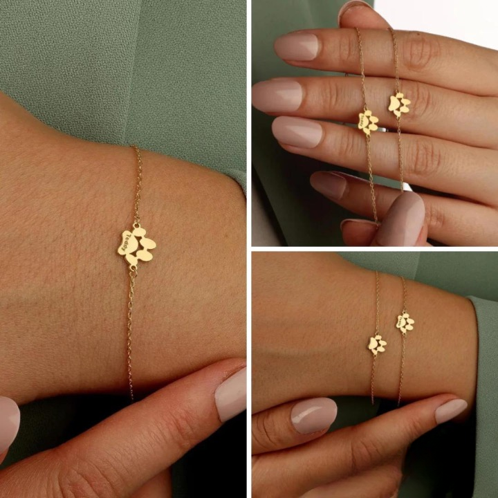 Pawbracelet - Personaliseerbare ketting of armband