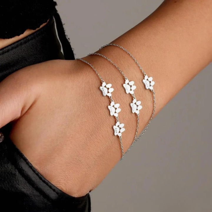 Pawbracelet - Personaliseerbare ketting of armband