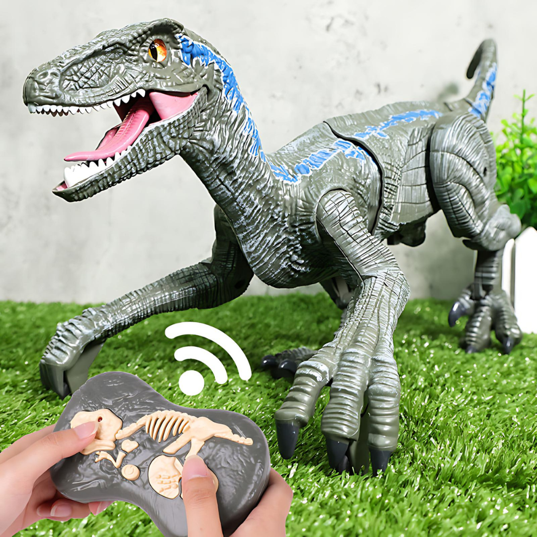 DinoMaster RC – Realistische Dinosaurus met Mistfunctie
