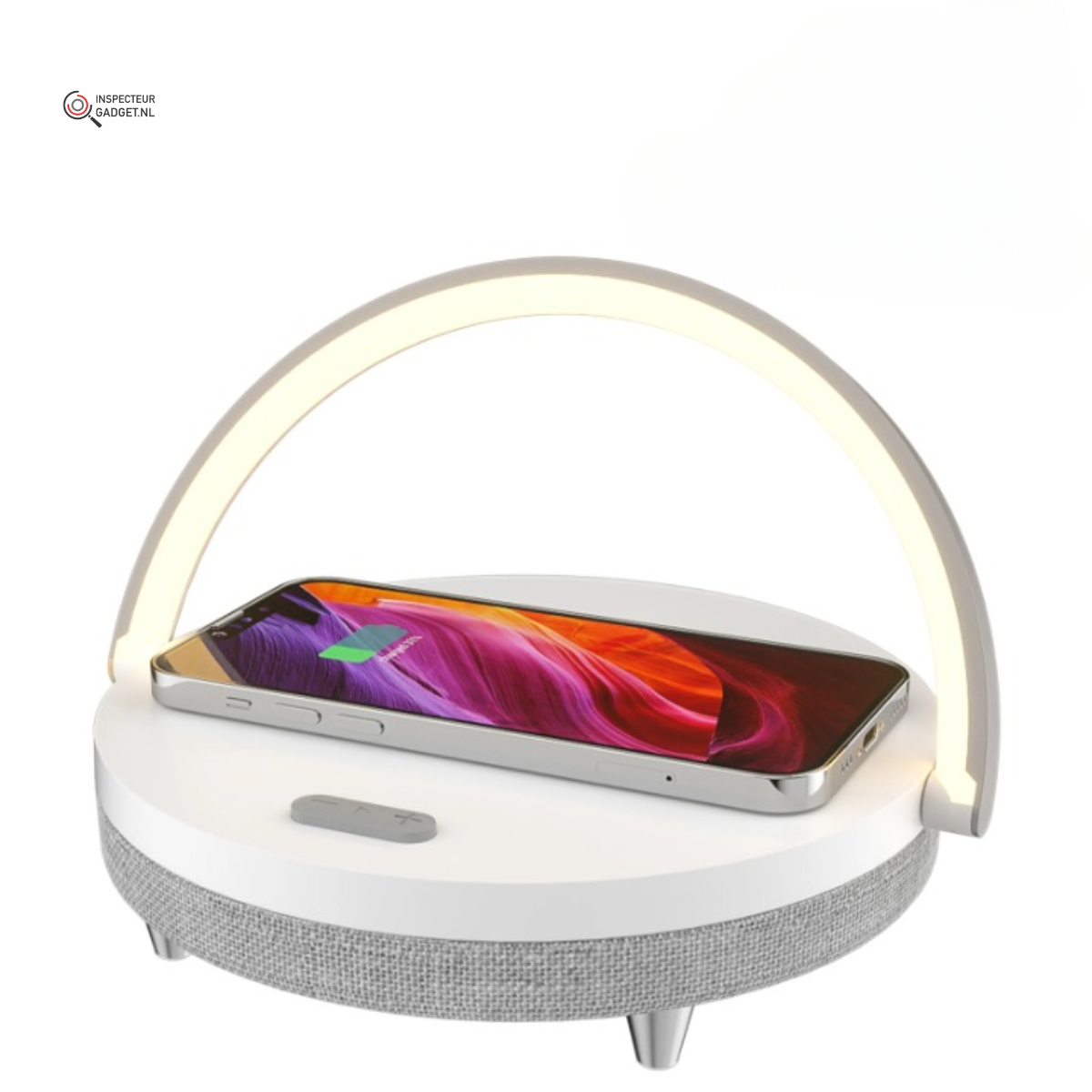 Lumenlight - Draadloze Oplader inclusief Lamp