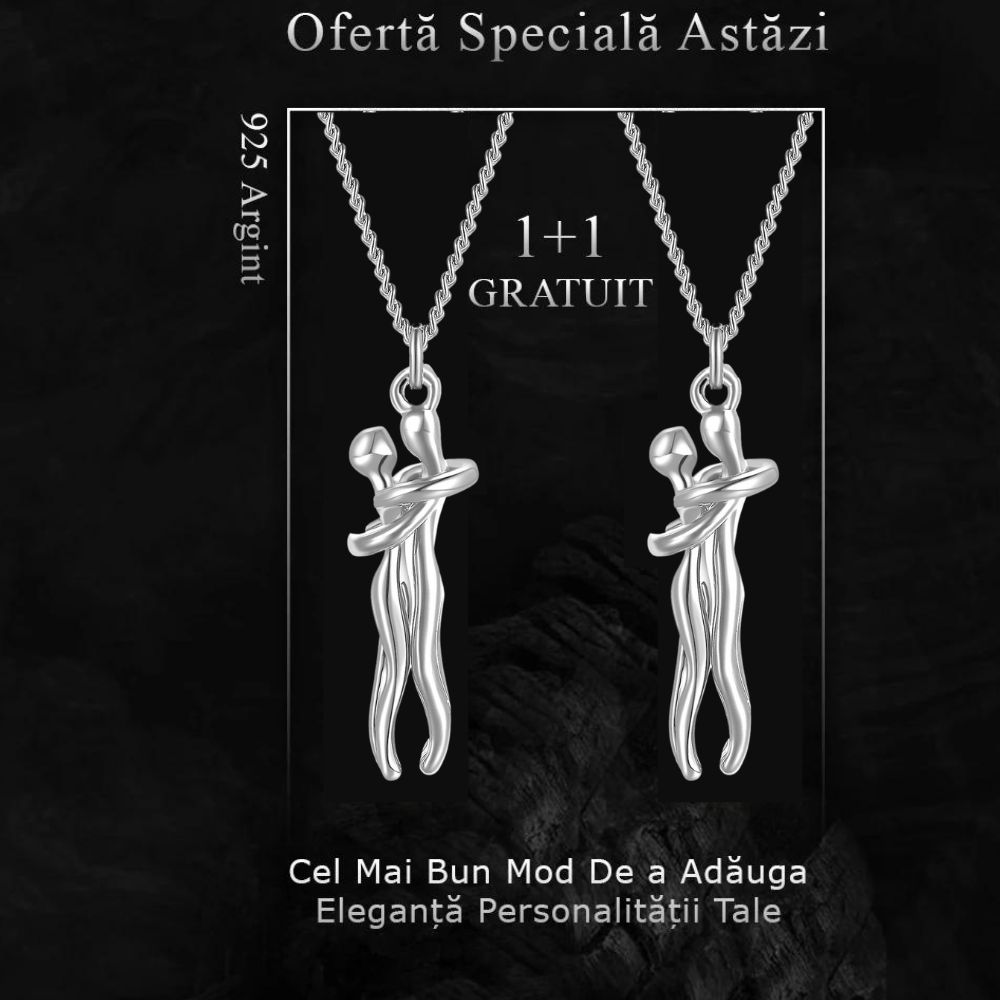 Luxe Hanger Ketting voor Koppels | Tijdloze Liefde en Stijl