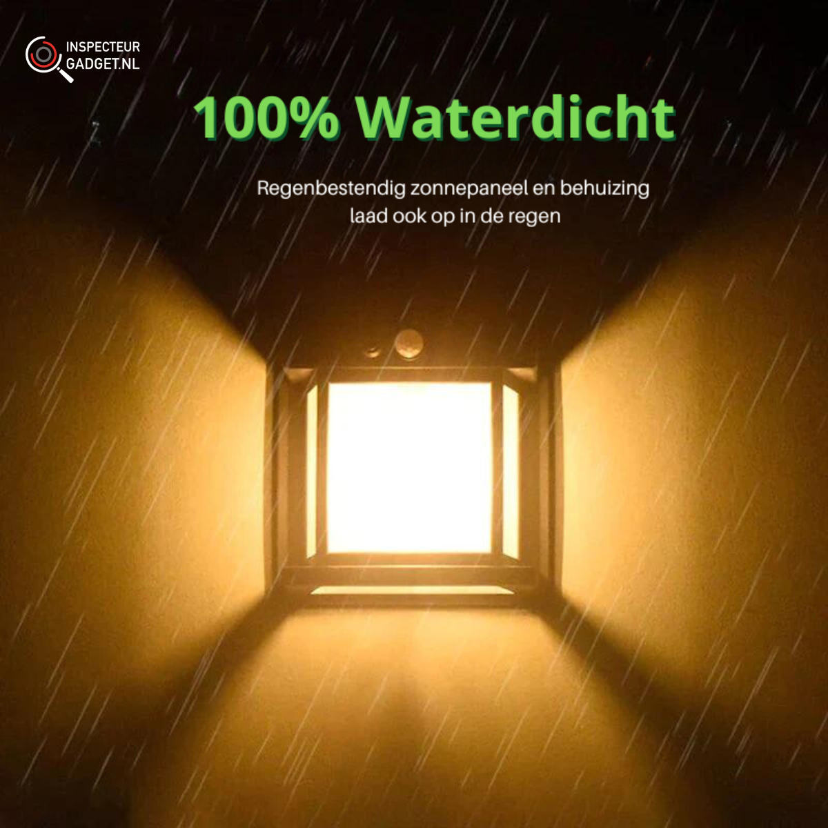 LED Solar Wandspots Deluxe - Creëer de perfecte sfeer in jouw tuin!