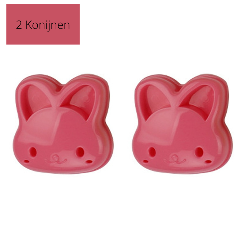 SandwichCutters - Creatieve Lunchvormpjes voor Kinderen