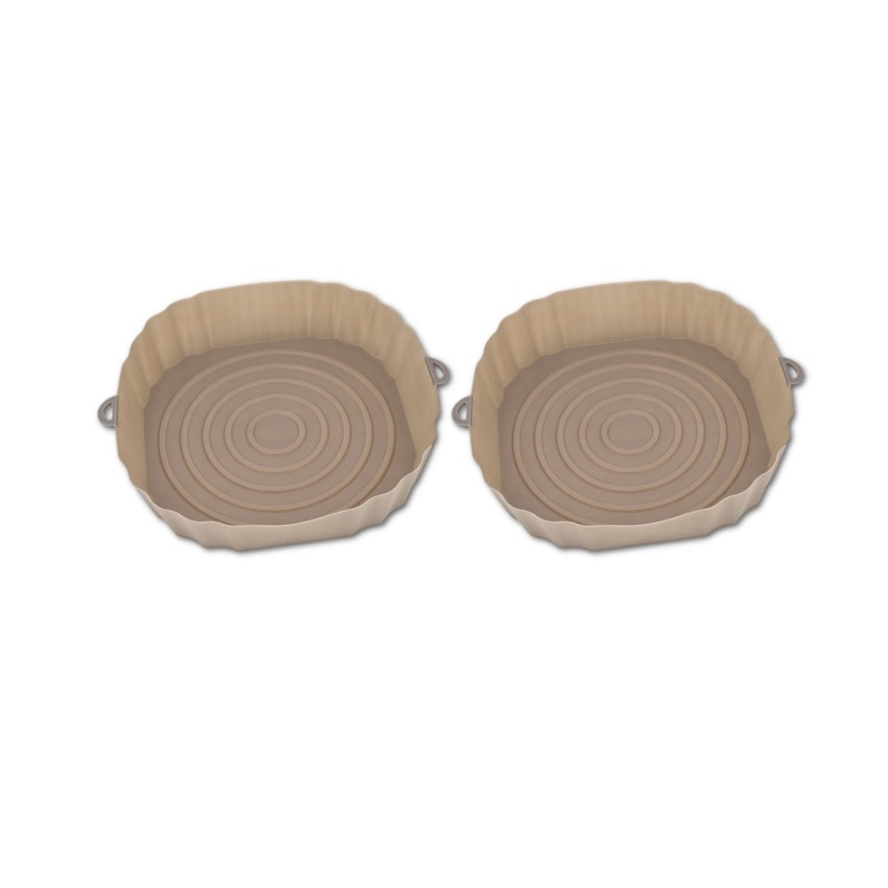 SiliconFry Tray – Herbruikbare Airfryer Vorm voor Vaatwasser