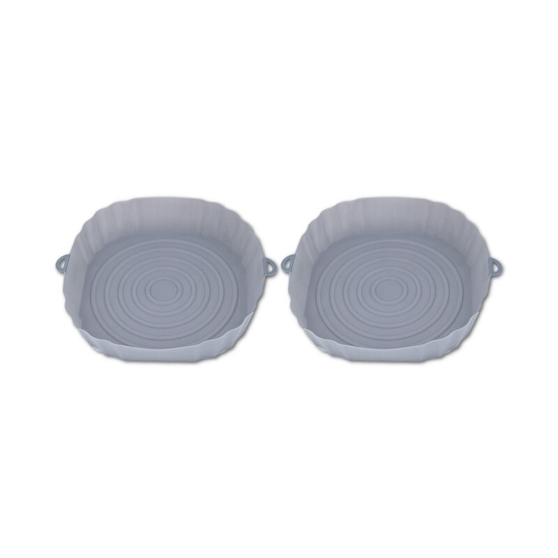 SiliconFry Tray – Herbruikbare Airfryer Vorm voor Vaatwasser