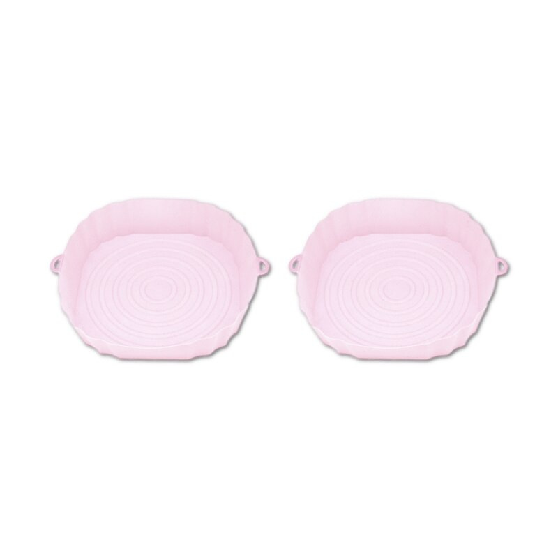 SiliconFry Tray – Herbruikbare Airfryer Vorm voor Vaatwasser