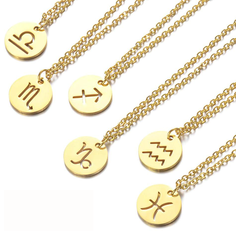 Zodiac Necklace | Duurzaam RVS, Blijft Stralend!