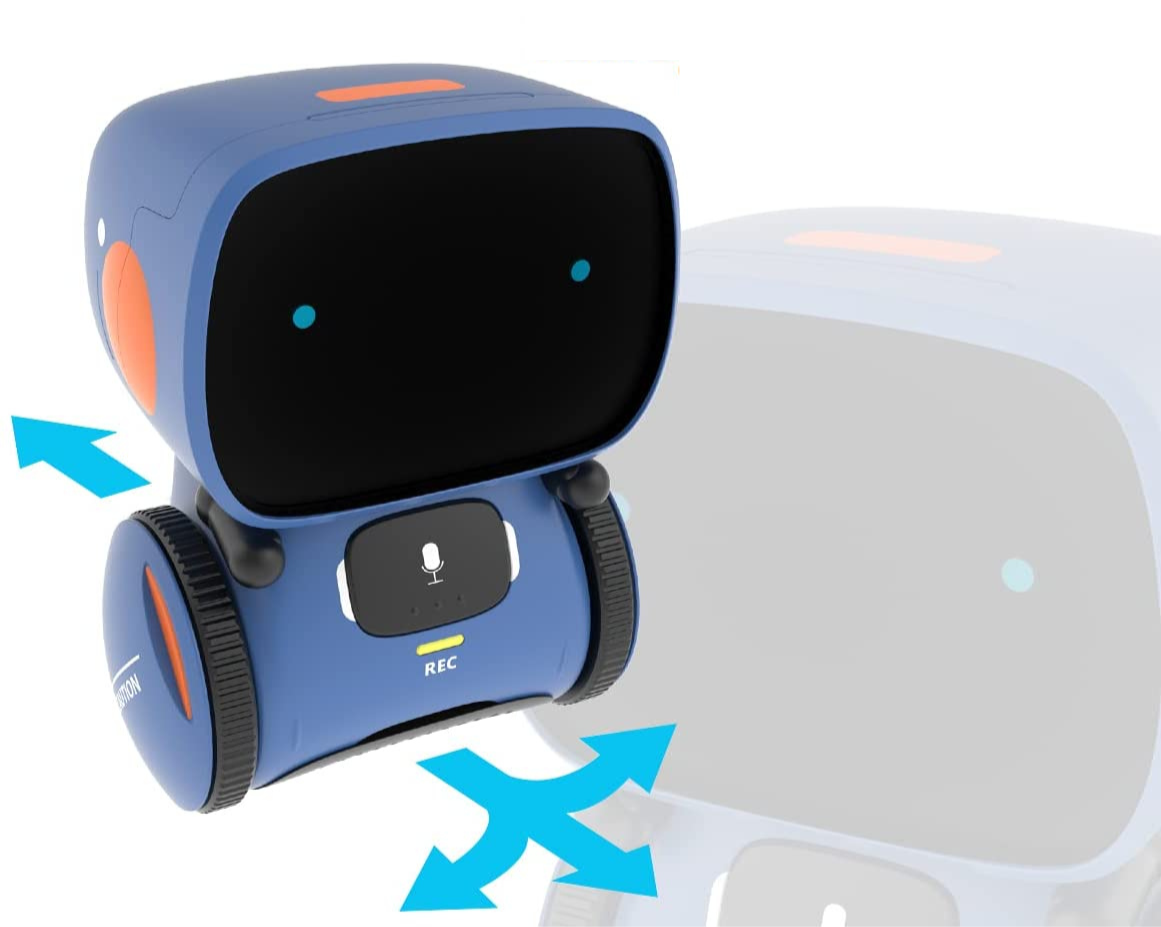 SmartBot – Interactieve Dansende Robot Speelgoed