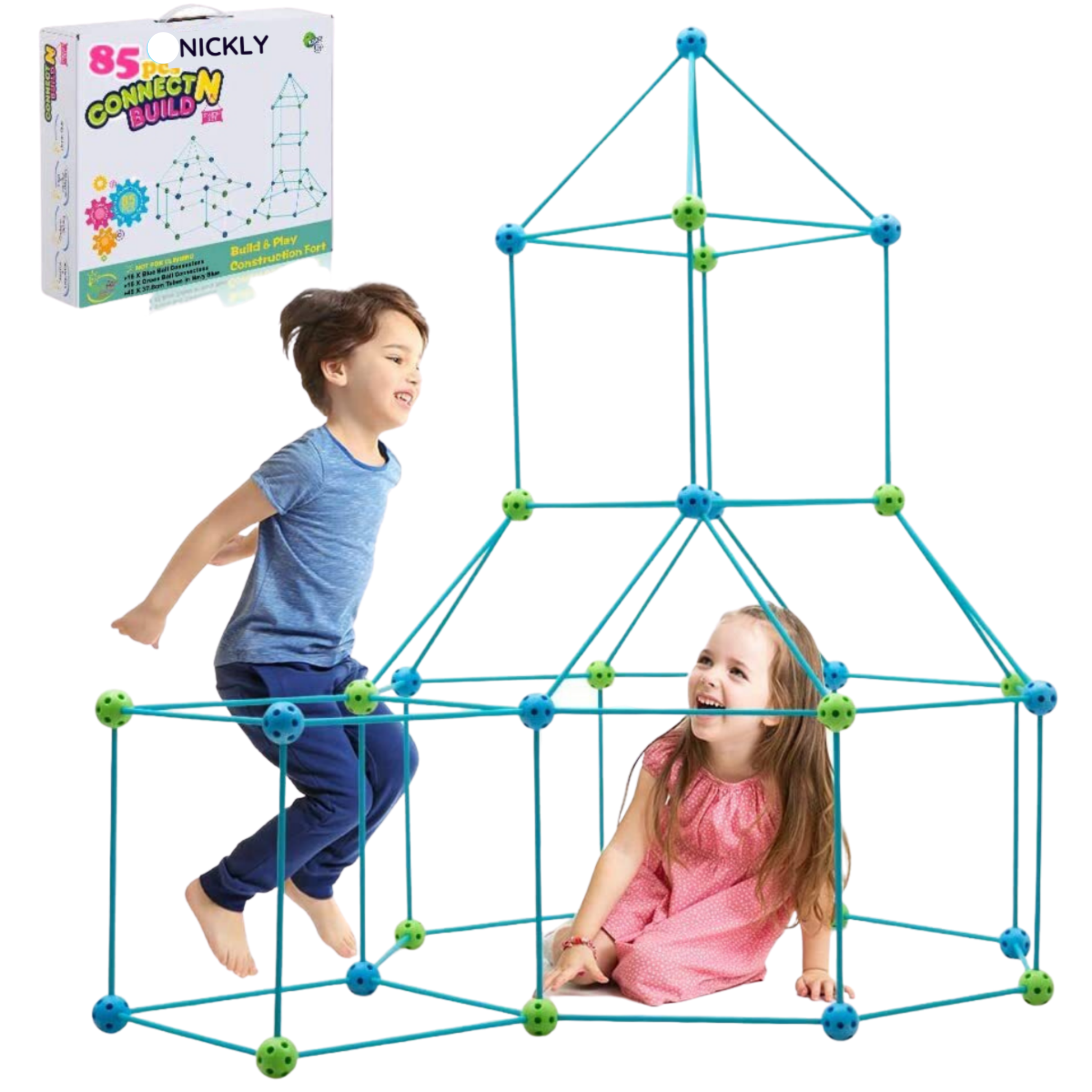 CreativeBuilder Tent – Stimuleer Creatief Leren en Spelen