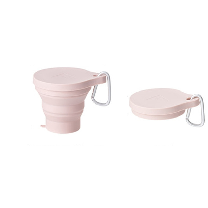 FoldAway Cup - Handige Reiscup voor Avonturen