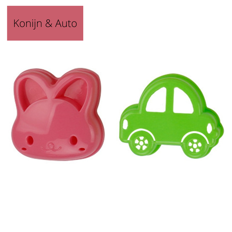 SandwichCutters - Creatieve Lunchvormpjes voor Kinderen