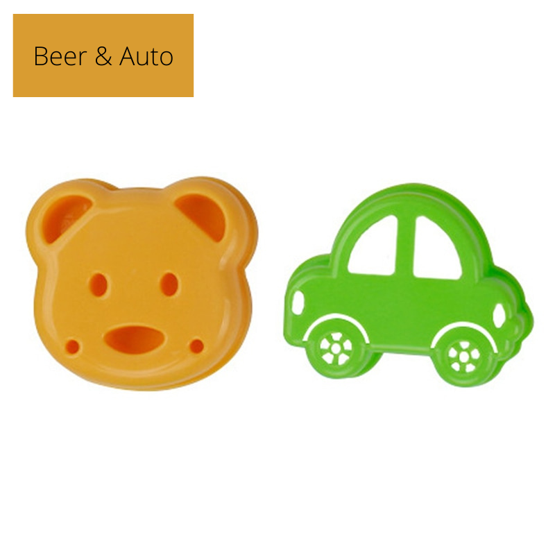 SandwichCutters - Creatieve Lunchvormpjes voor Kinderen