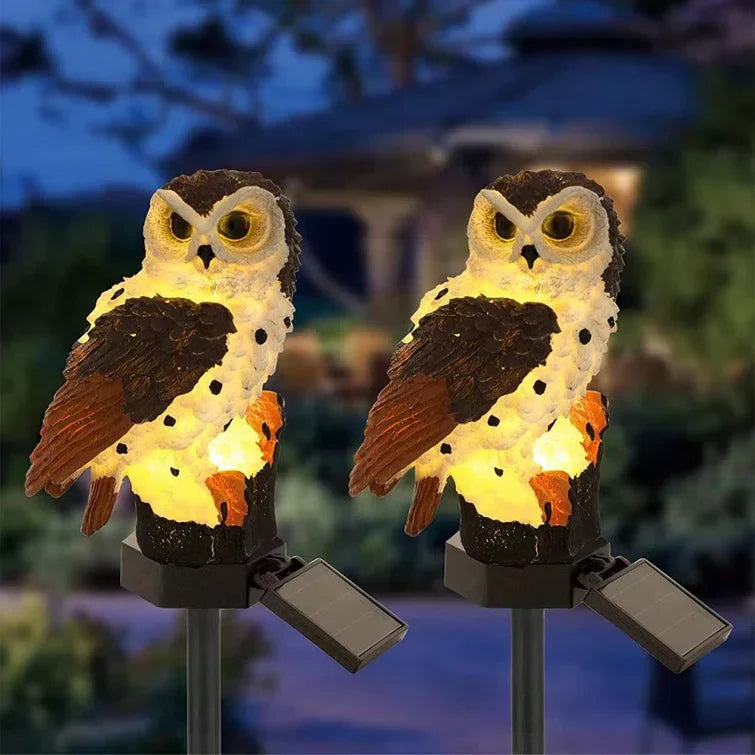 Owlight Tuinlamp - Decoratieve Zonnelamp voor Tuin
