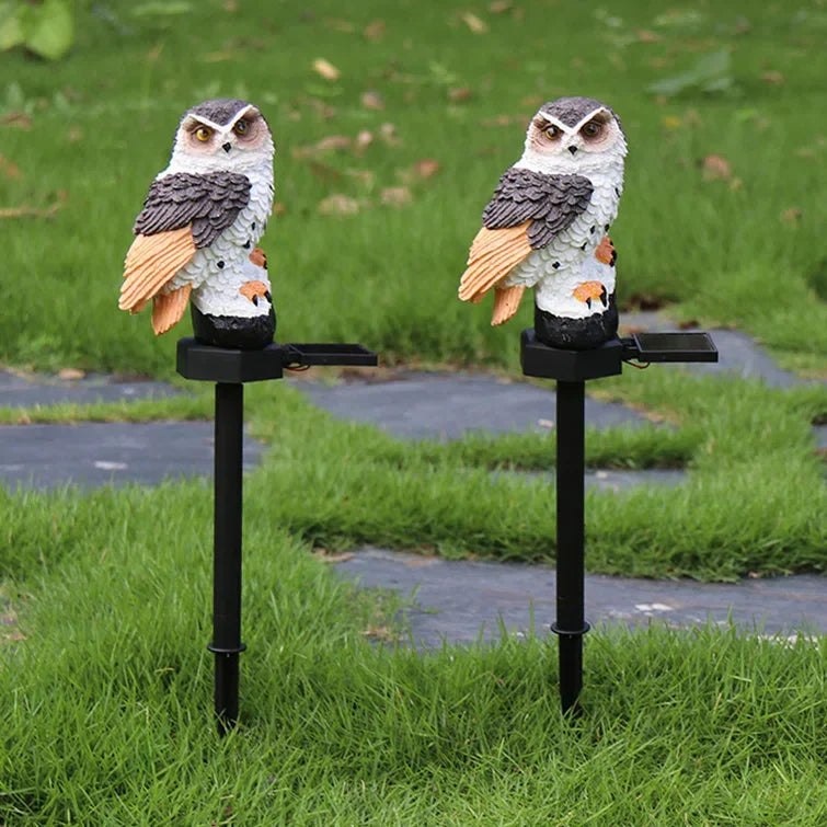 Owlight Tuinlamp - Decoratieve Zonnelamp voor Tuin