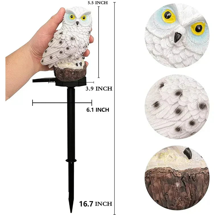 Owlight Tuinlamp - Decoratieve Zonnelamp voor Tuin