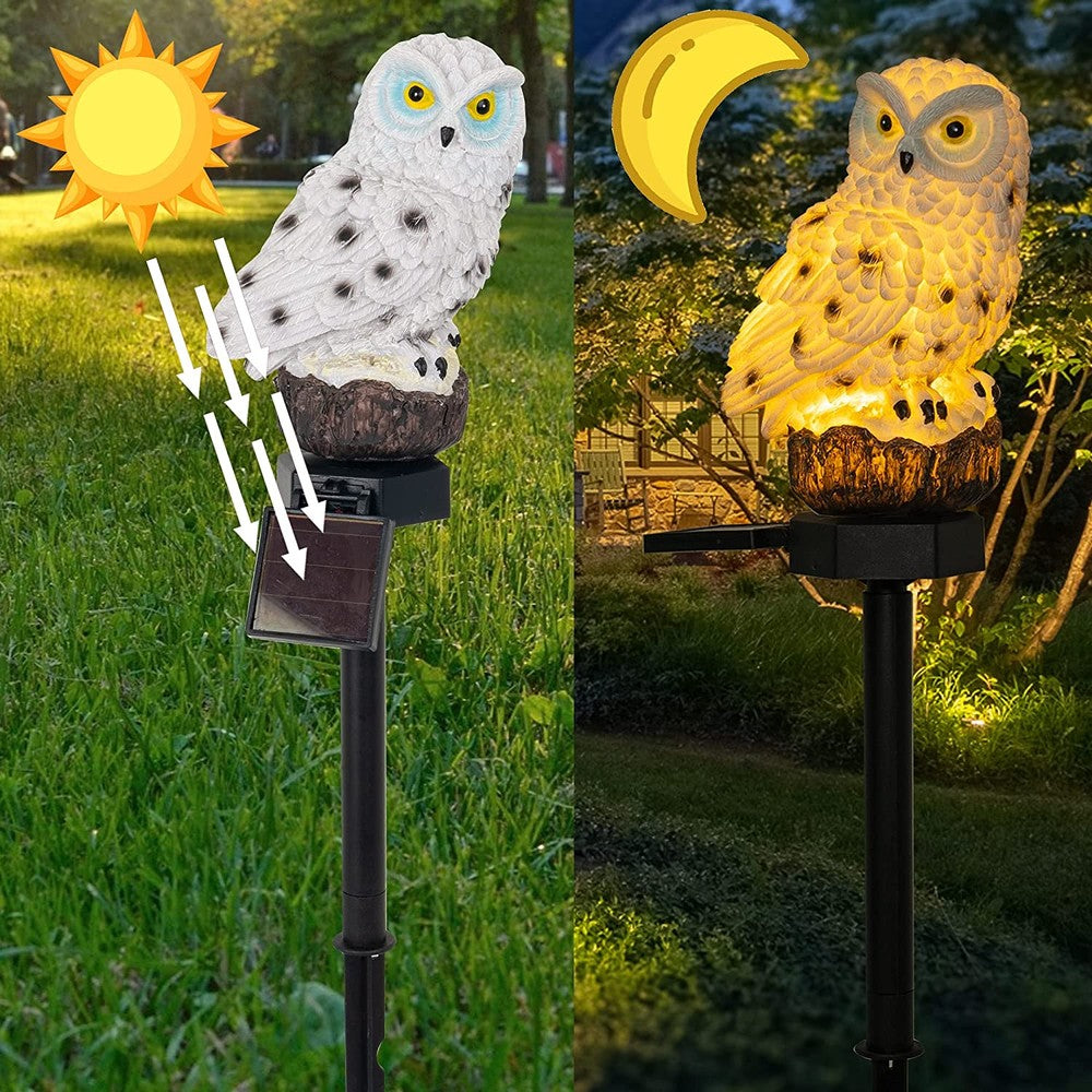 Owlight Tuinlamp - Decoratieve Zonnelamp voor Tuin