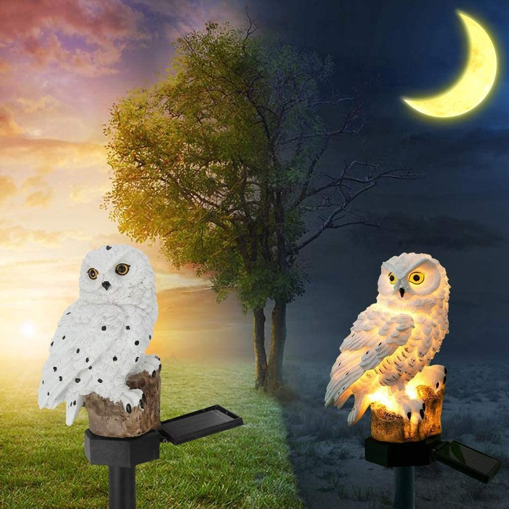 Owlight Tuinlamp - Decoratieve Zonnelamp voor Tuin