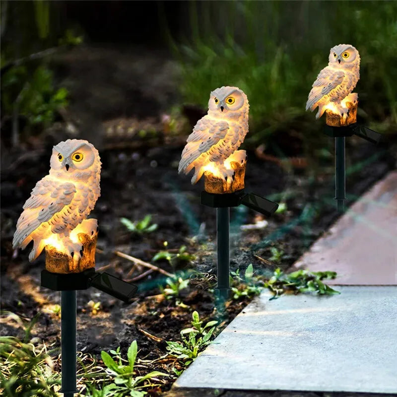 Owlight Tuinlamp - Decoratieve Zonnelamp voor Tuin