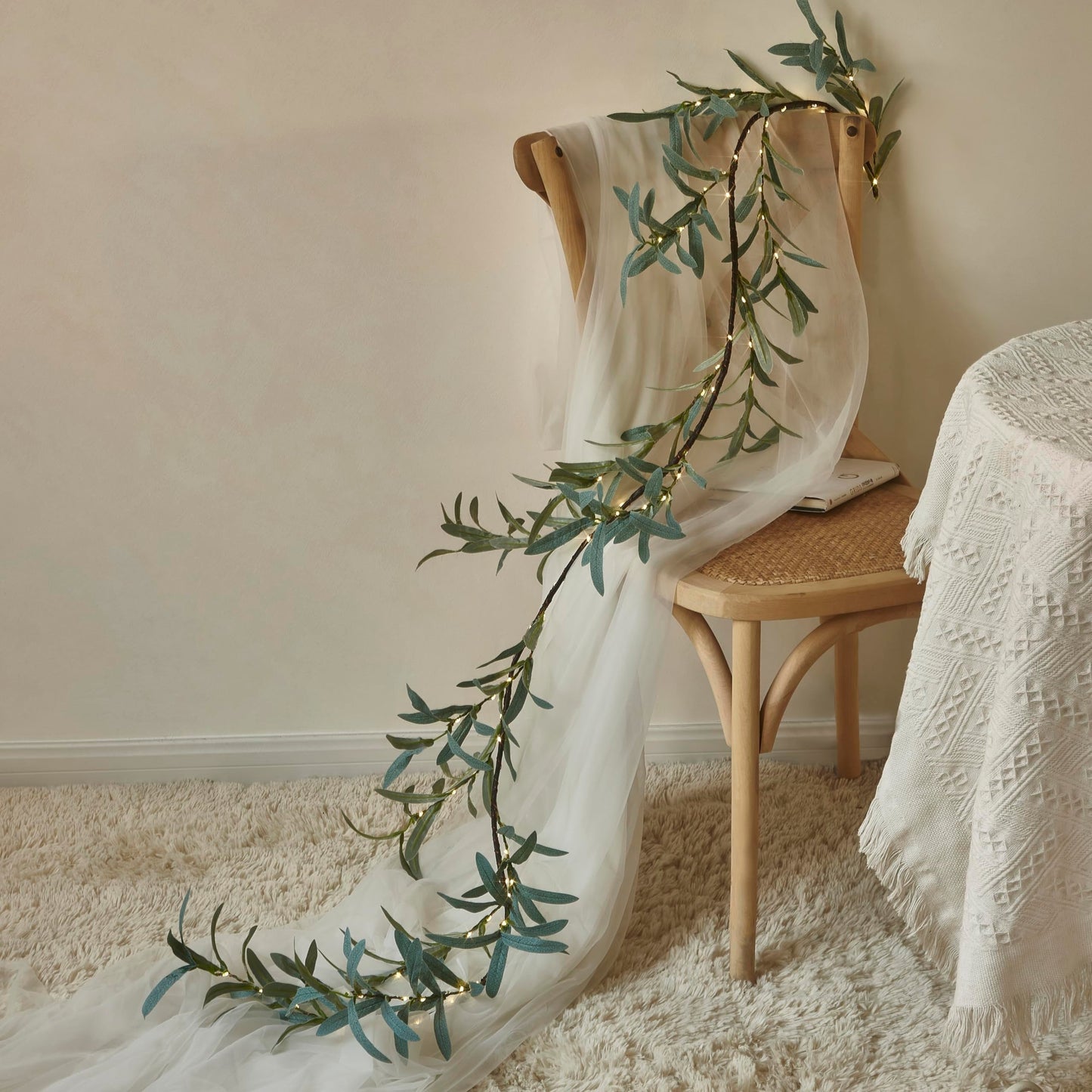 OliveMystique Table Lamp - Natuurlijke Elegantie voor Elke Ruimte