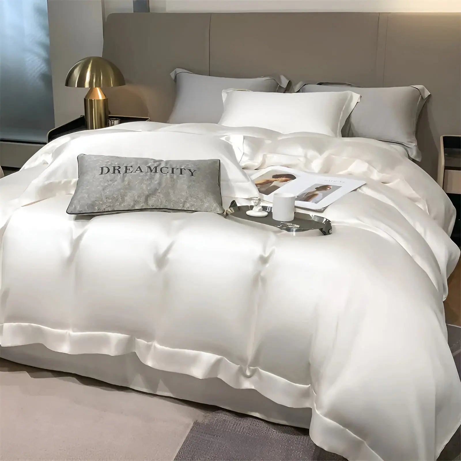 SilkBamboo – Luxe Bamboe Bedset voor Ultiem Comfort