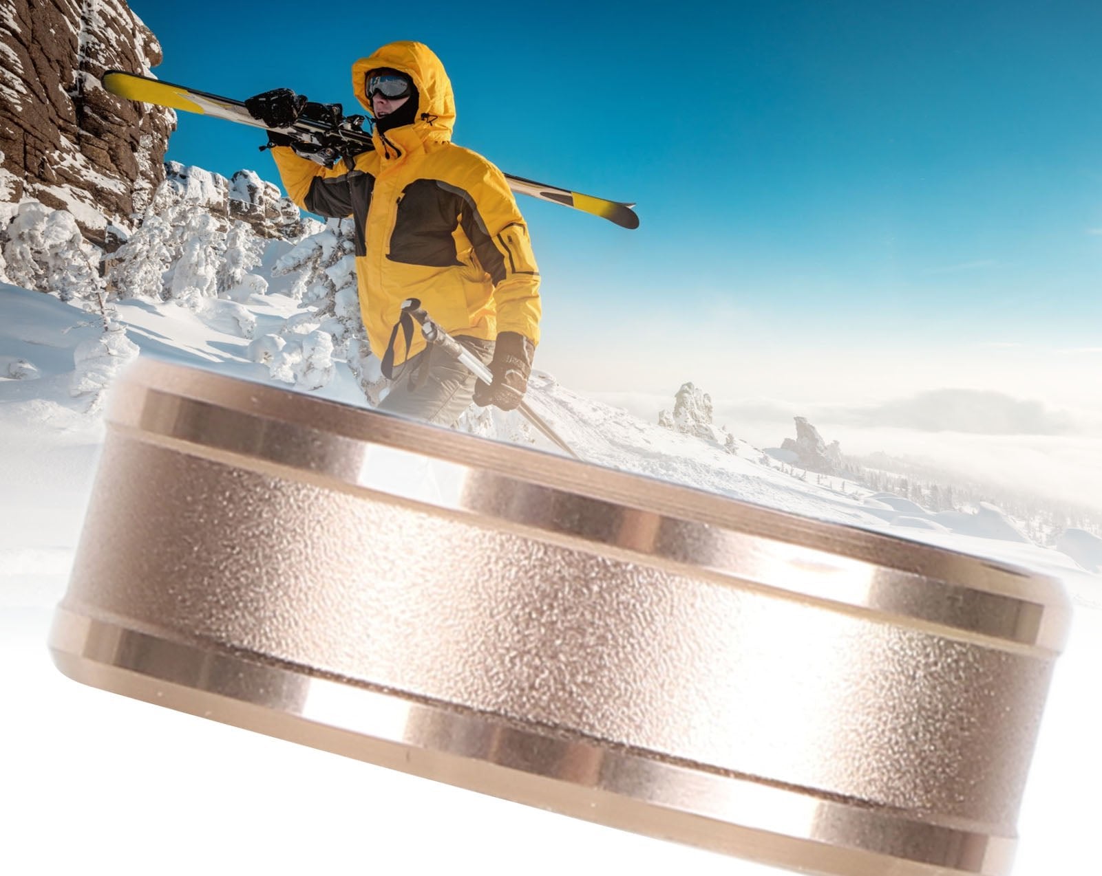 BagueSensible Ring - Slimme Gezondheids- en Entertainmentring