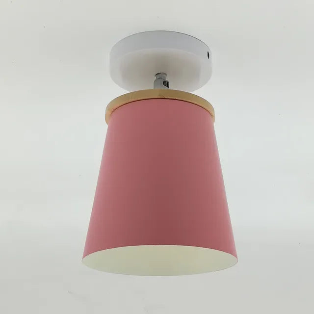 SweetLume Plafondlamp - Zachte Pastel Macaroon Plafondlamp voor een Modern Interieur