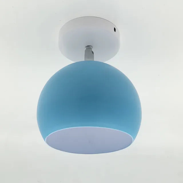 SweetLume Plafondlamp - Zachte Pastel Macaroon Plafondlamp voor een Modern Interieur