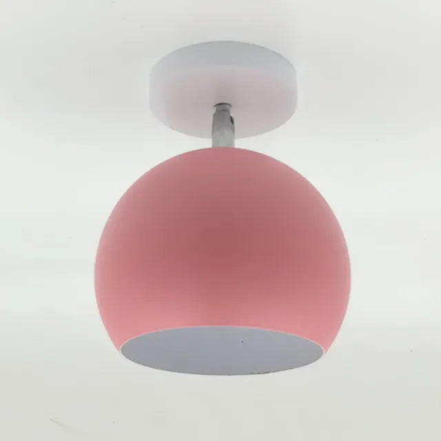 SweetLume Plafondlamp - Zachte Pastel Macaroon Plafondlamp voor een Modern Interieur