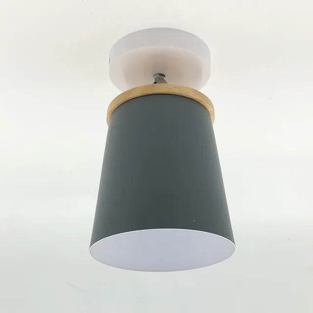 SweetLume Plafondlamp - Zachte Pastel Macaroon Plafondlamp voor een Modern Interieur