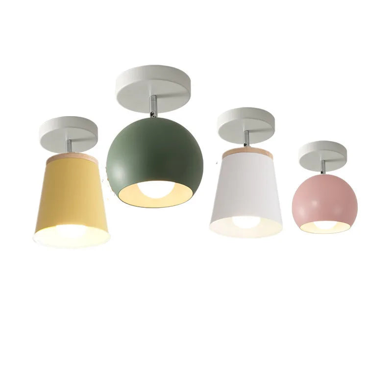 SweetLume Plafondlamp - Zachte Pastel Macaroon Plafondlamp voor een Modern Interieur