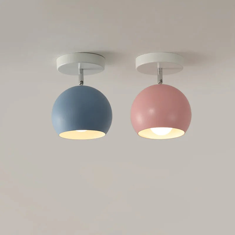 SweetLume Plafondlamp - Zachte Pastel Macaroon Plafondlamp voor een Modern Interieur