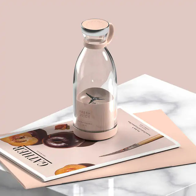SmoothEase – Draagbare Blender voor Reizen