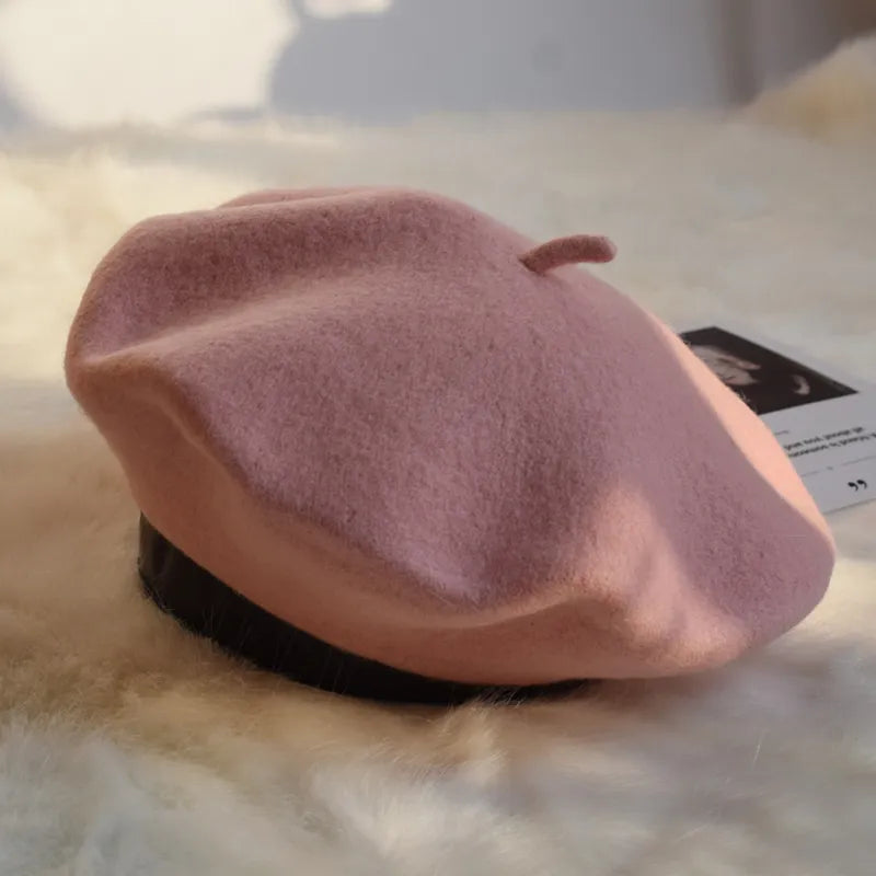 WoolCharm Beret – Luxe en Comfort voor de Winter