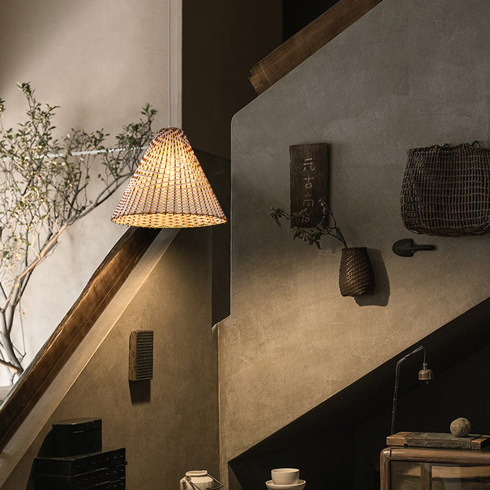 Boho Hanglamp - Handgemaakte Hanglamp van Riet voor Luxe Interieurs