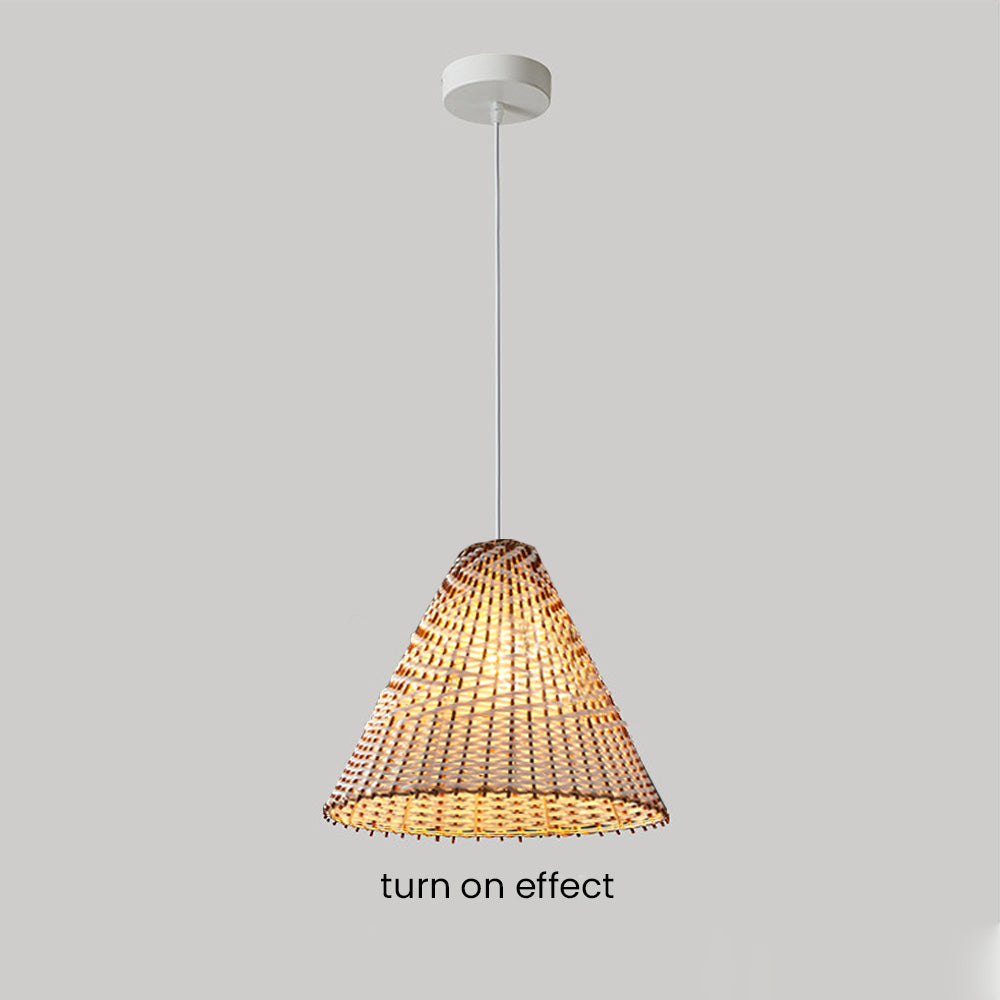 Boho Hanglamp - Handgemaakte Hanglamp van Riet voor Luxe Interieurs