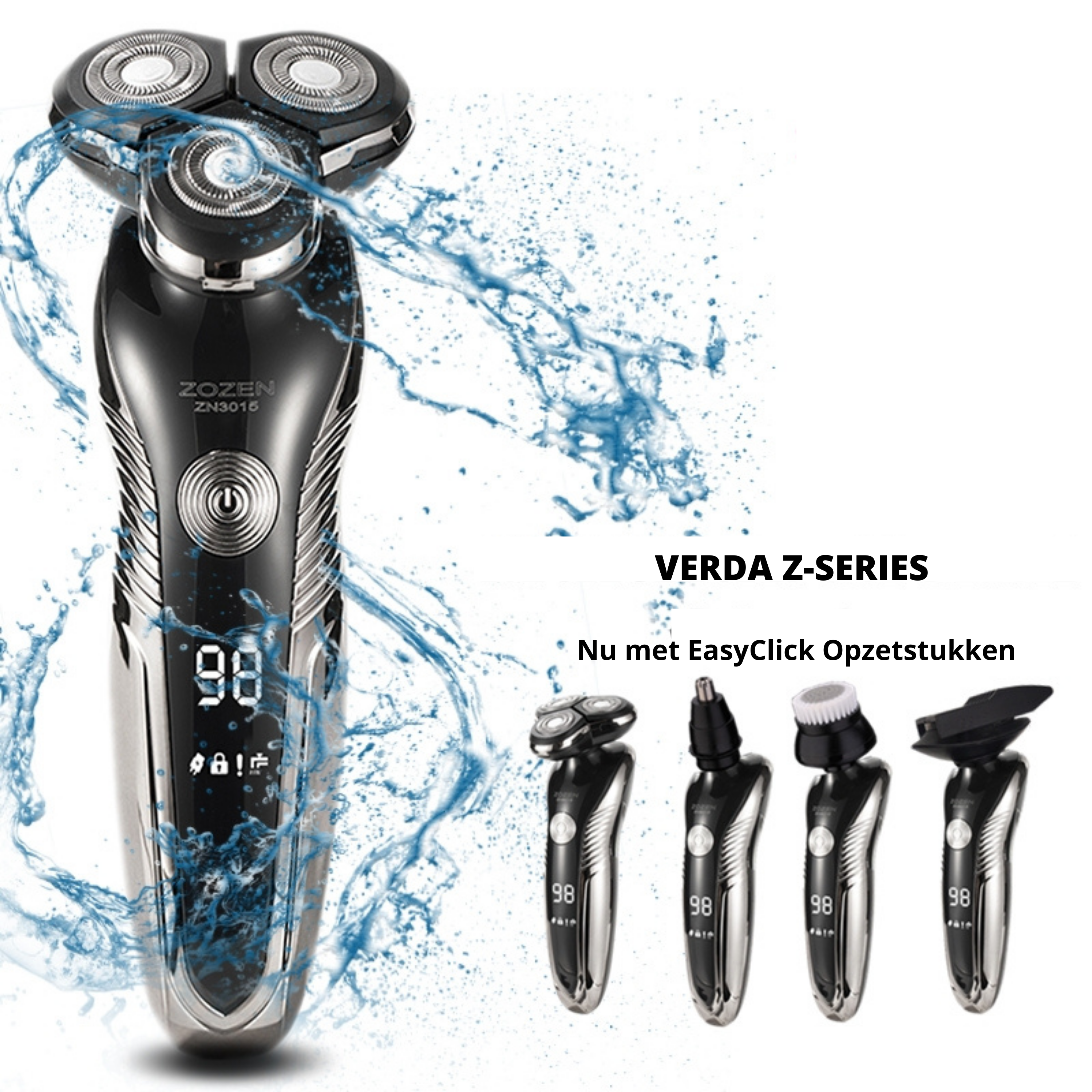 Z-Series Shaver – Oplaadbaar Scheerapparaat voor Nat en Droog