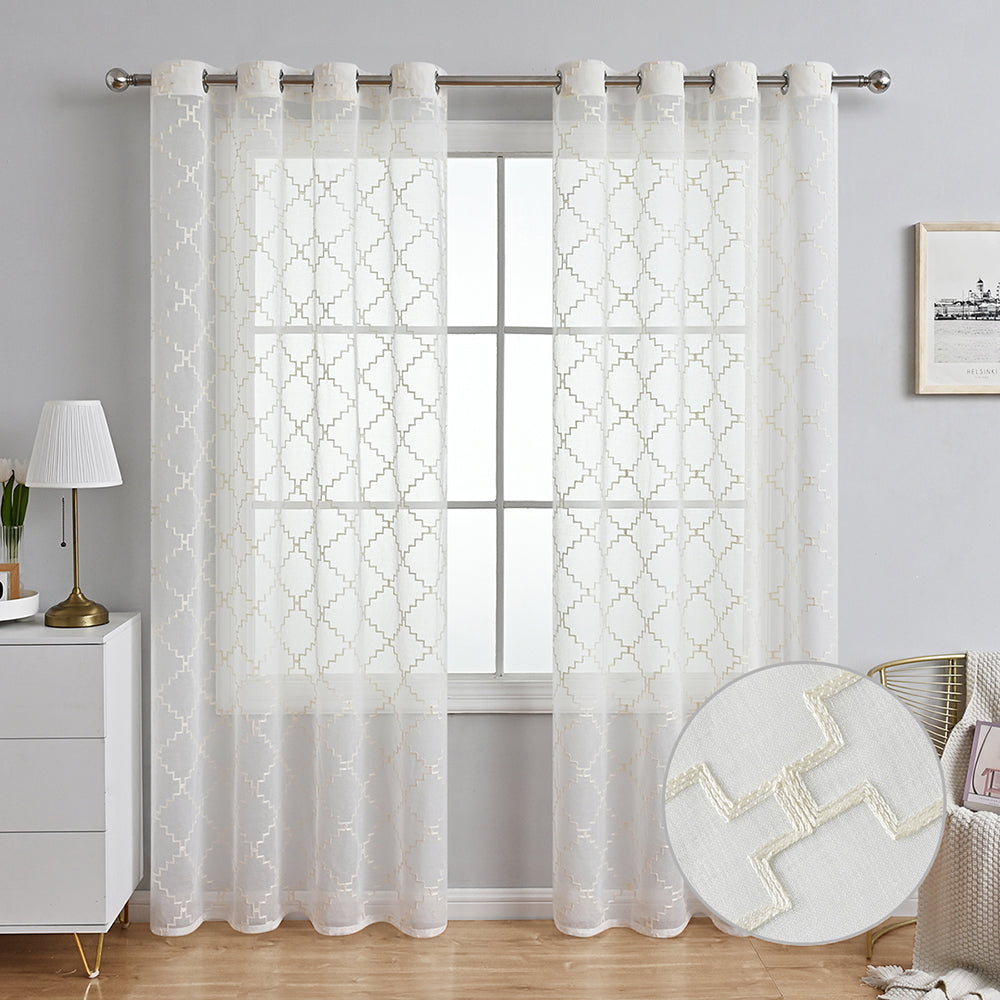 NatureGlow Curtains - Luxe Verduisterende Gordijnen voor Serene Interieurs