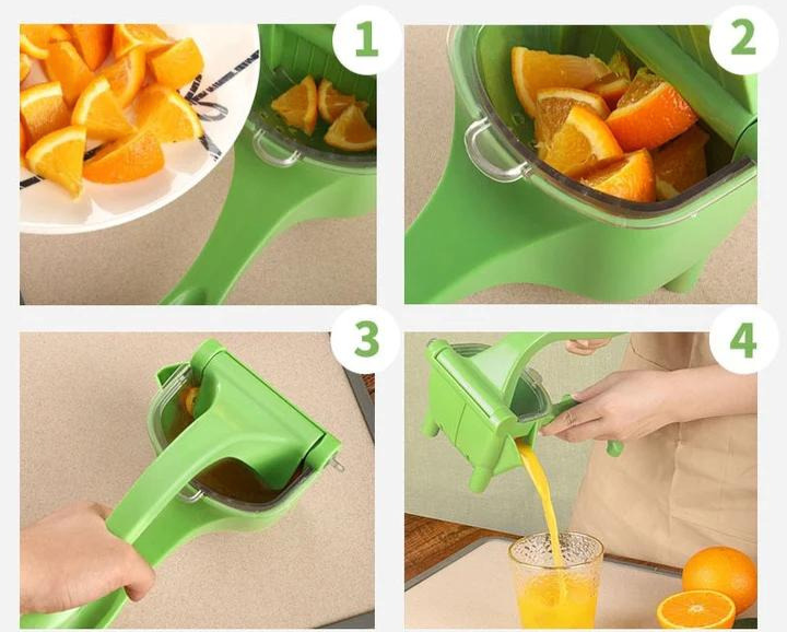 LemonSqueeze Juicer - Snelle en Eenvoudige Citroensap Extractie
