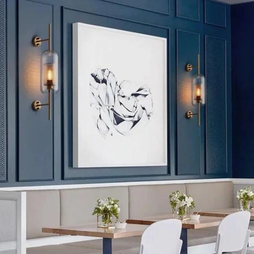 ClarityWall - Elegante Wandlamp voor Sfeervolle Verlichting