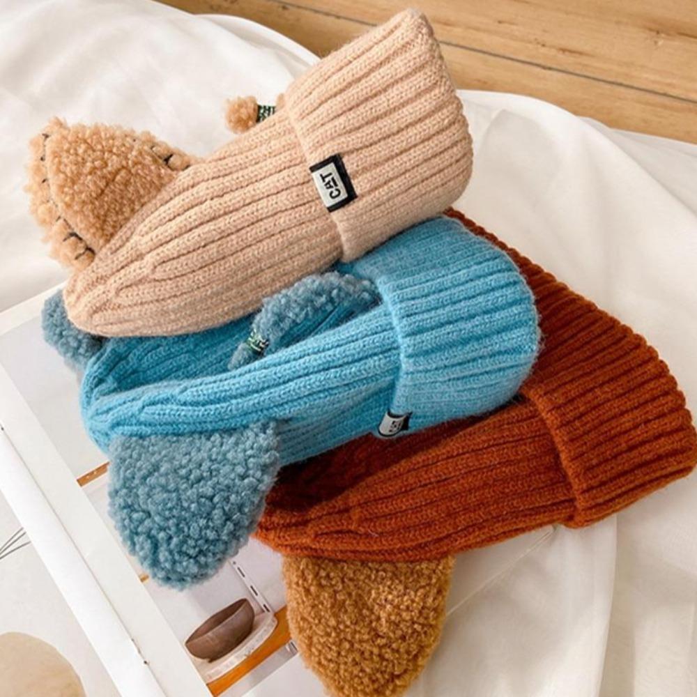 CozyCat Beanie - Trendy Wintermuts met Kattenoortjes