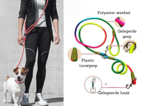 FreedomLeash – Innovatieve Handsfree Hondentrekker