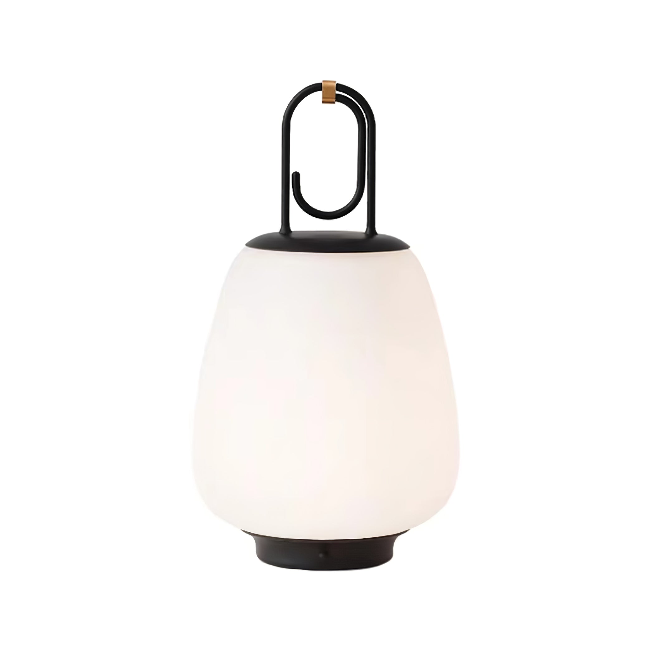 VintageGlow Lantern - Draadloze Tafellamp met Luxe Design