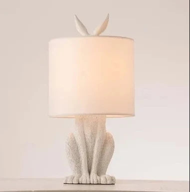 Chique Gemaskerd Konijn Lamp – Elegante Sfeerbrenger