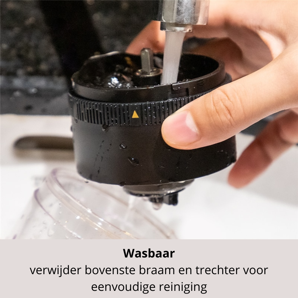 GrindMaster Coffee Grinder - Draagbare Elektrische Koffiemolen