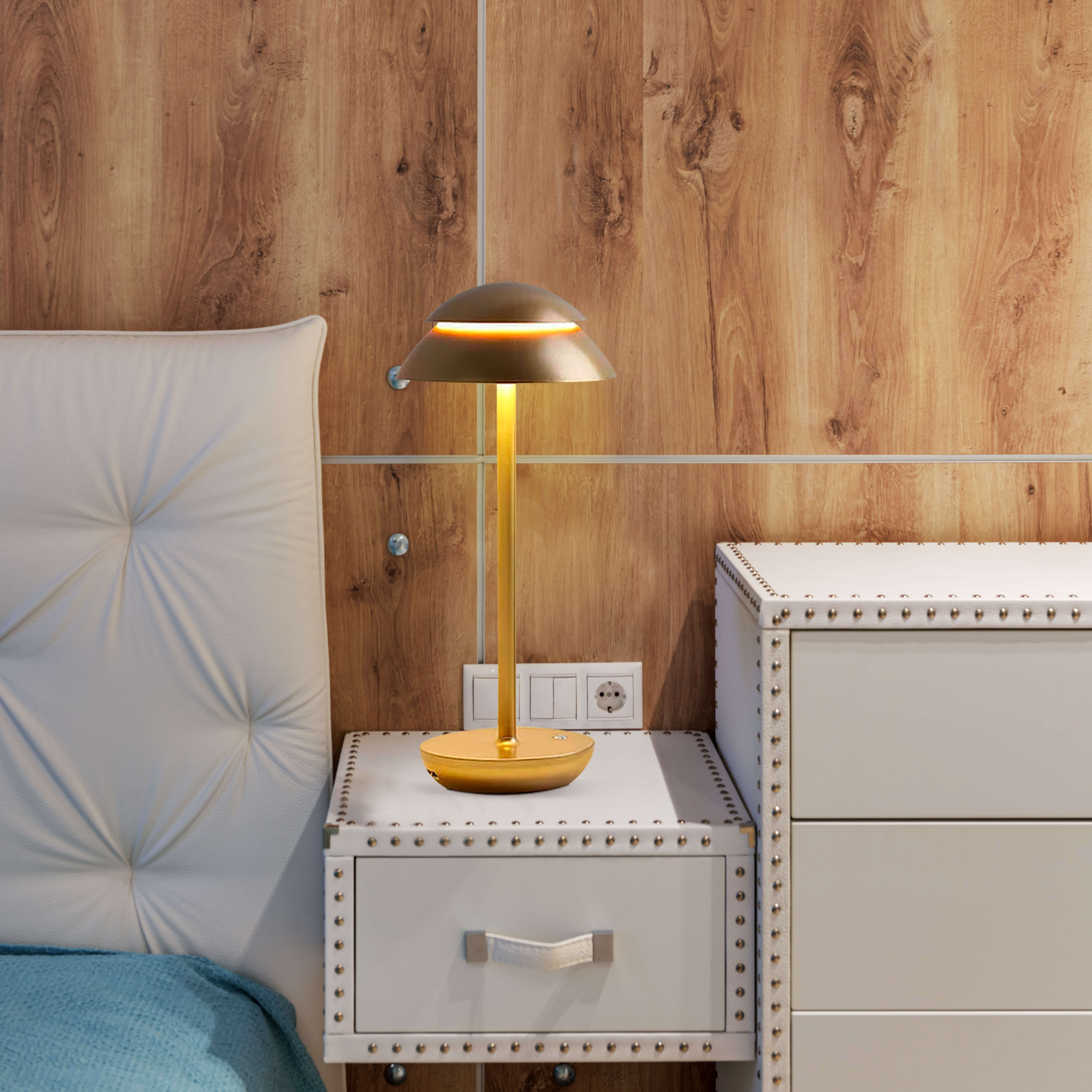 Luxora - Oplaadbare Draadloze Touch Tafellamp